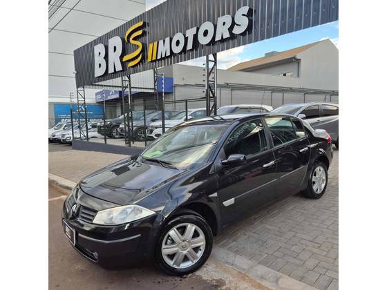 RENAULT MEGANE 1.6 DYNAMIQUE 16V FLEX 4P MANUAL